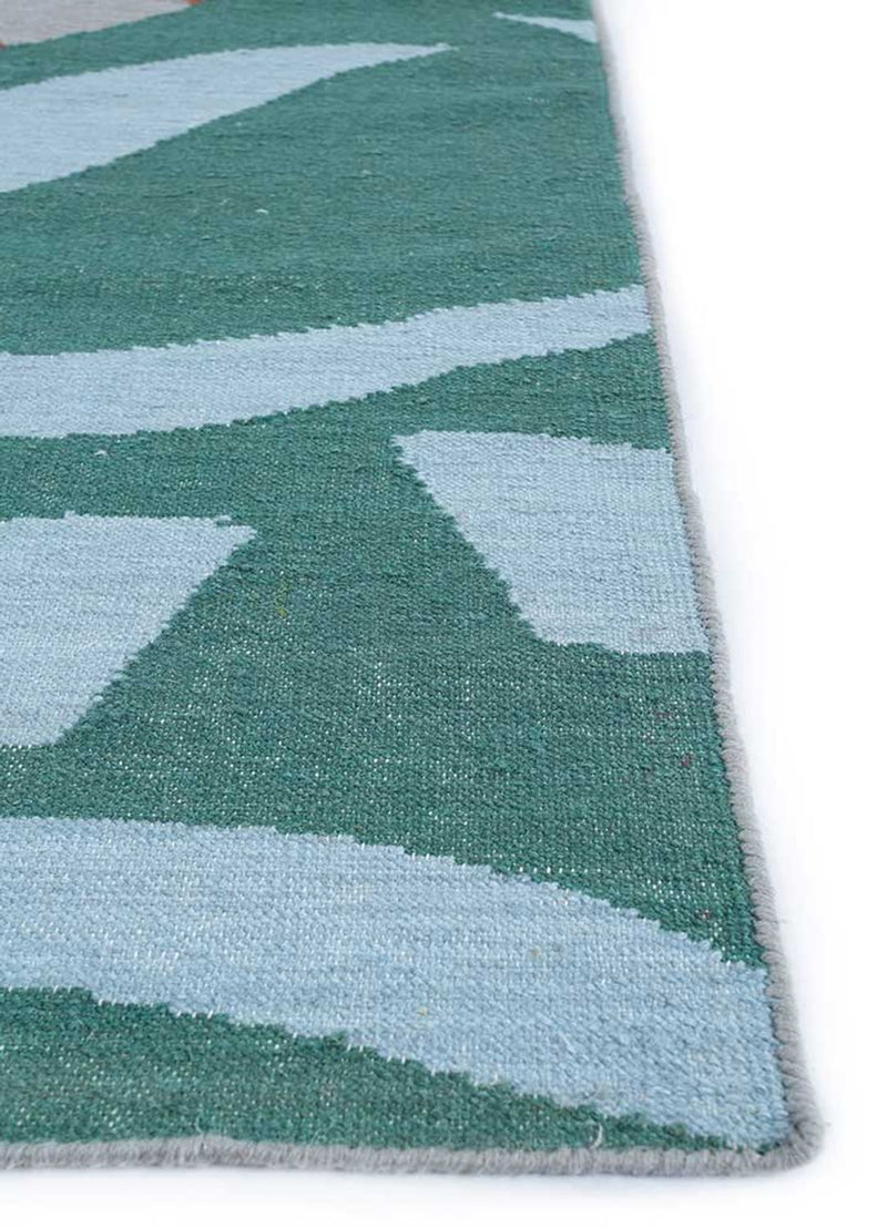 Tapis en laine - 270 x 180 cm - multicolore