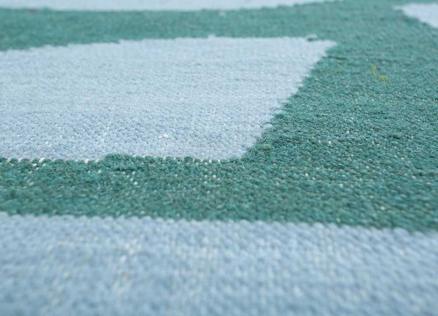Tapis en laine - 270 x 180 cm - multicolore