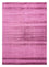 Tapis en viscose - 240 x 150 cm - violet