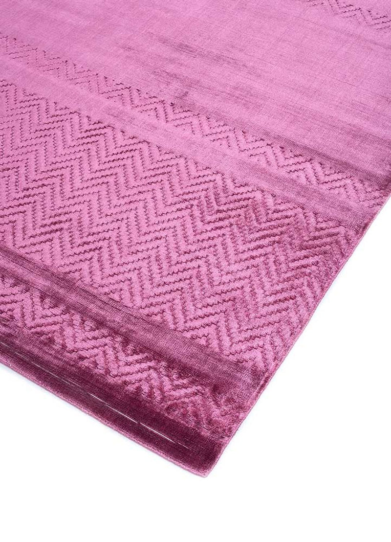 Tapis en viscose - 240 x 150 cm - violet