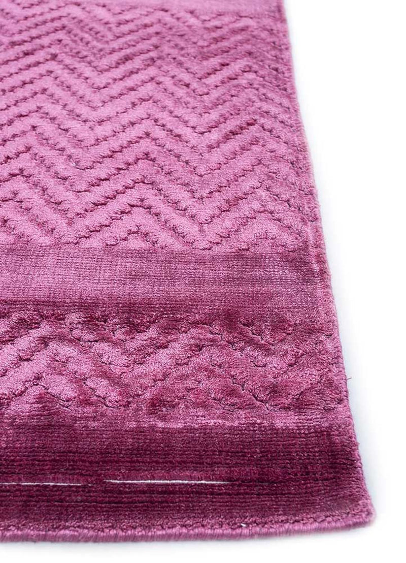 Tapis en viscose - 240 x 150 cm - violet