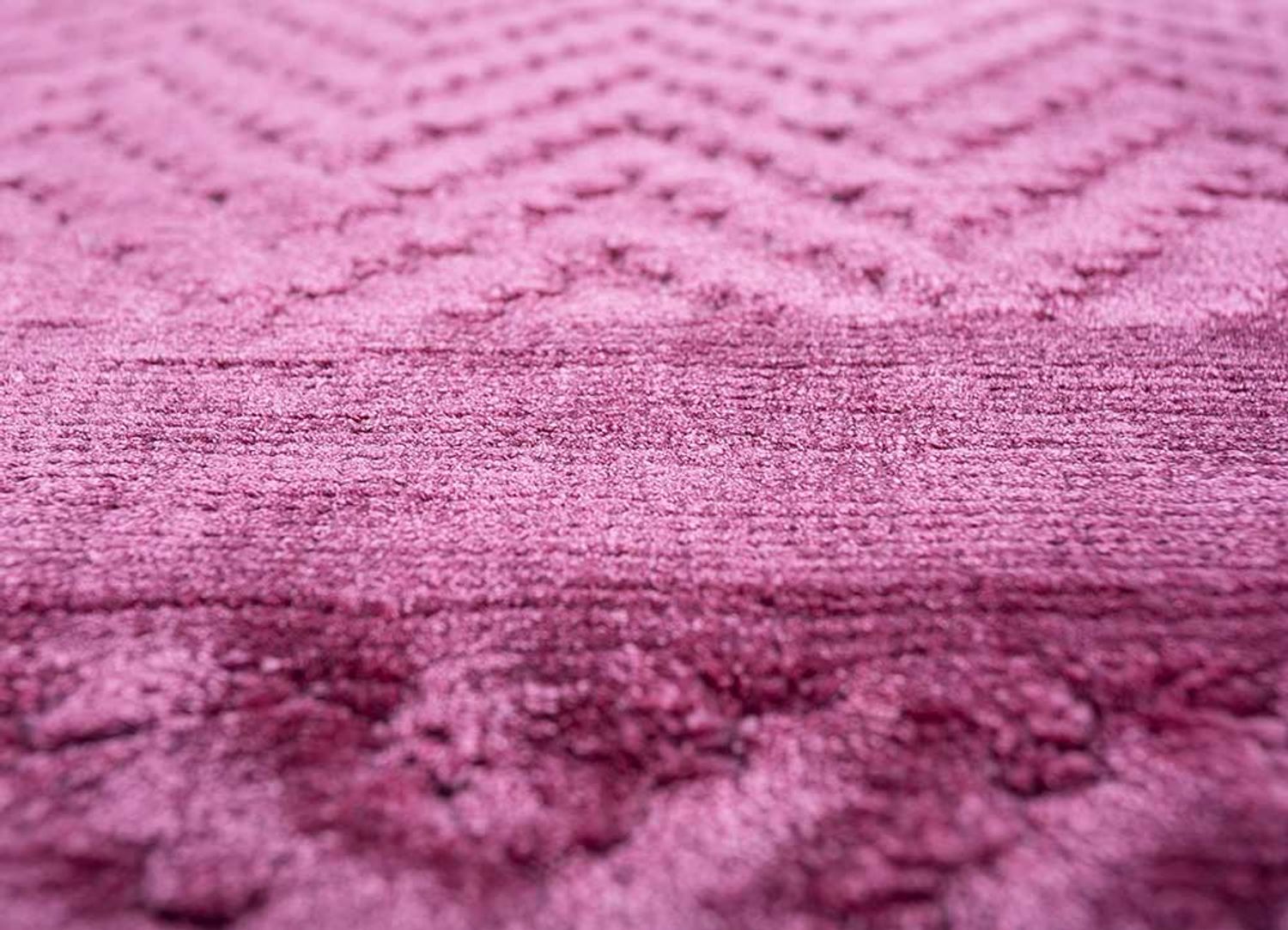 Tapis en viscose - 240 x 150 cm - violet