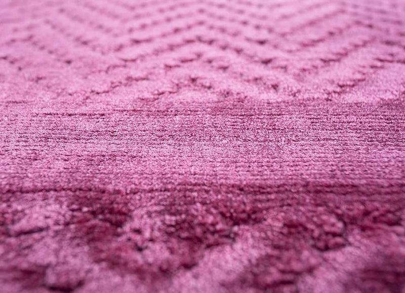 Tapis en viscose - 240 x 150 cm - violet