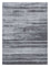 Tapis en viscose - 300 x 240 cm - bleu