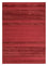 Tapis - 240 x 150 cm - rouge