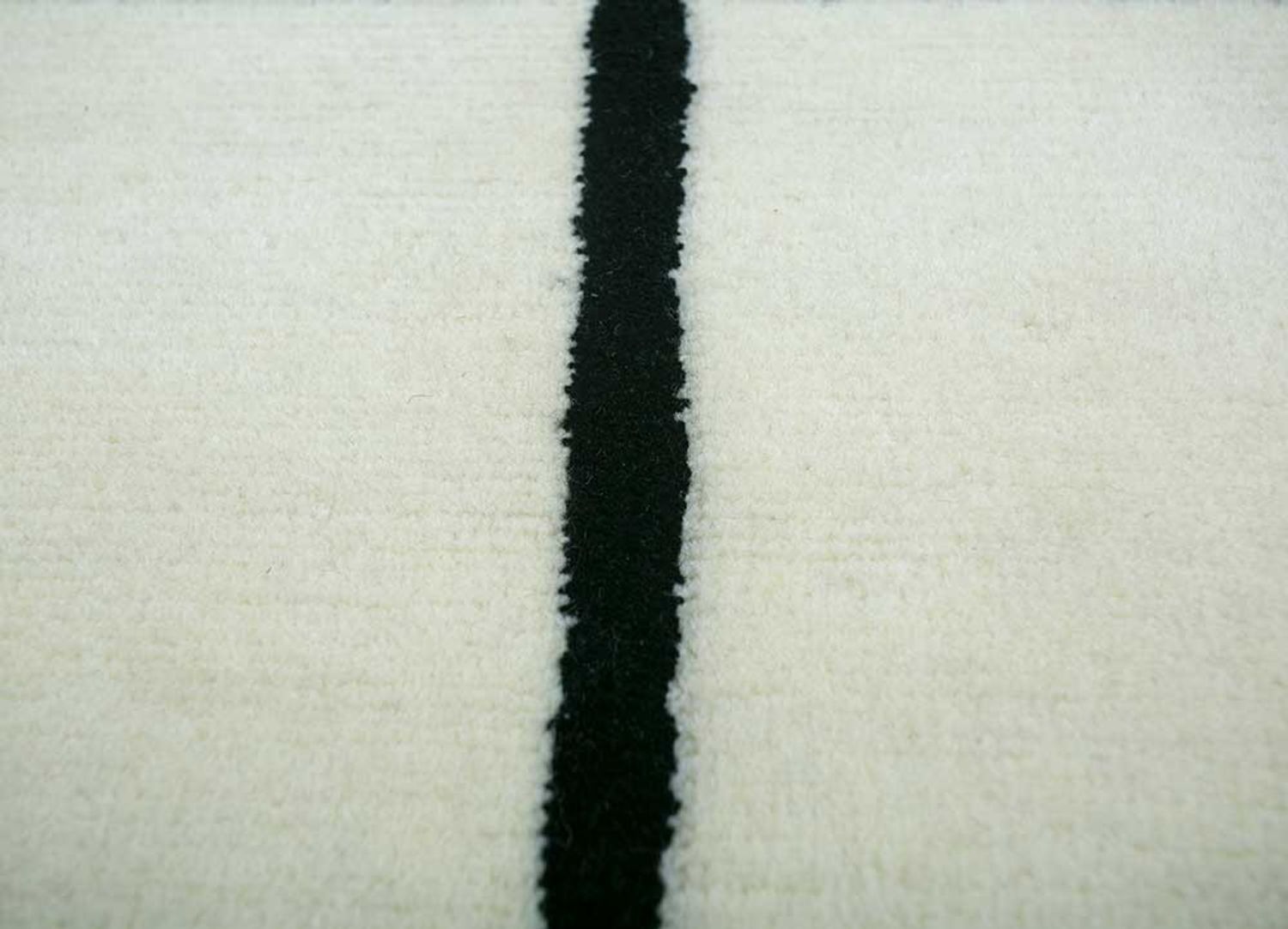 Tapis en laine - 270 x 180 cm - gris clair