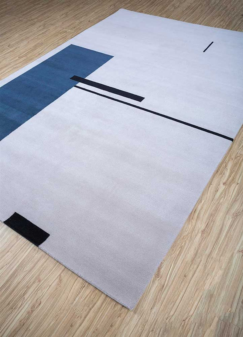 Tapis en laine - 300 x 240 cm - lilas