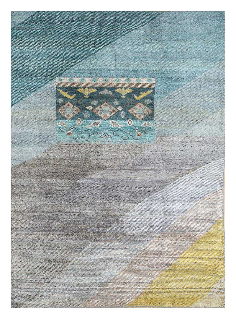 Tapis en laine - 240 x 150 cm - multicolore