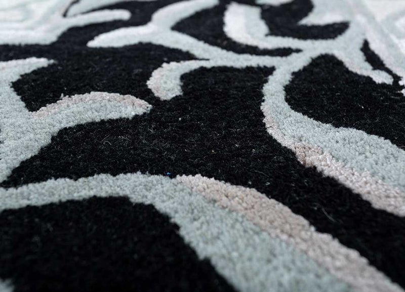 Tapis en laine - 300 x 240 cm - anthracite