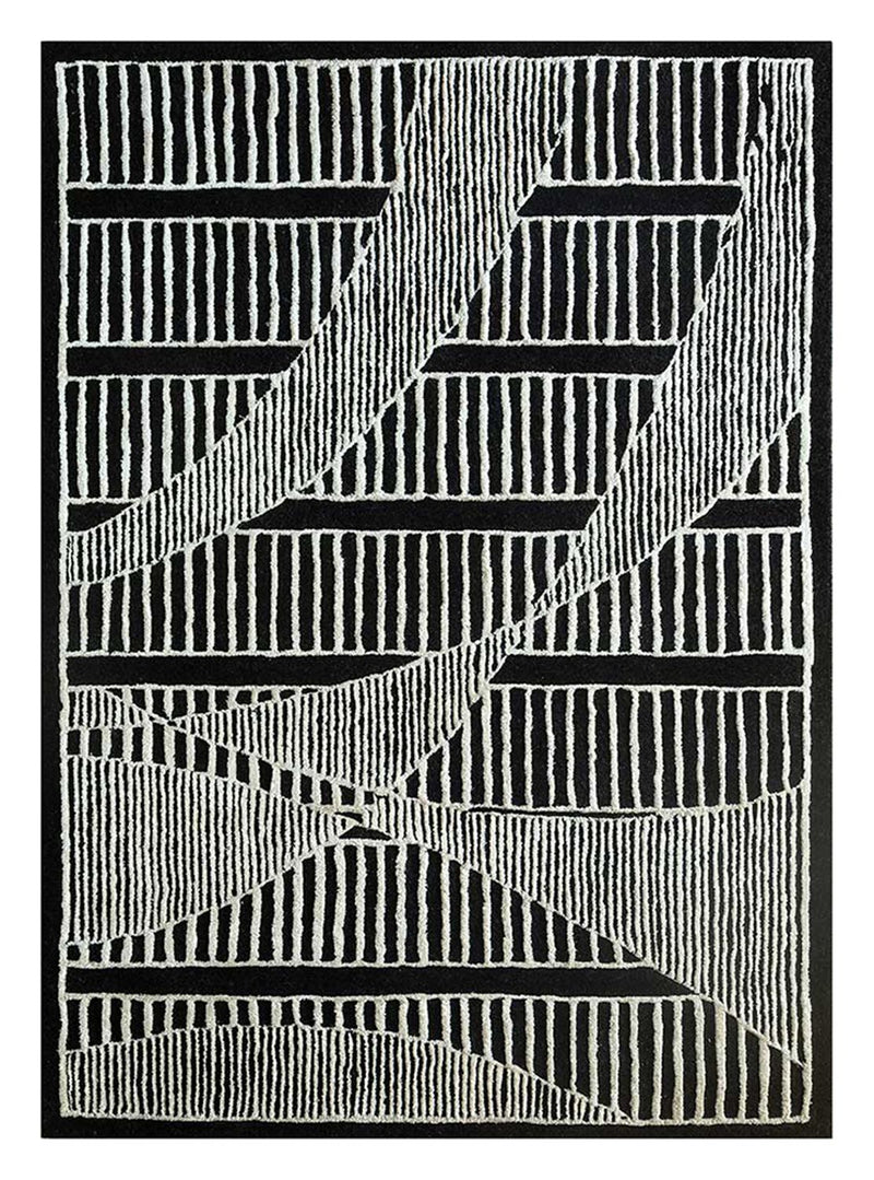 Tapis en laine - 240 x 150 cm - multicolore