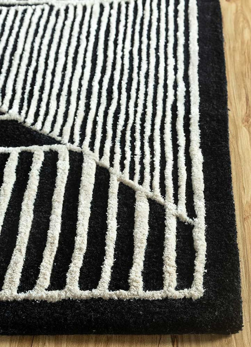 Tapis en laine - 240 x 150 cm - multicolore