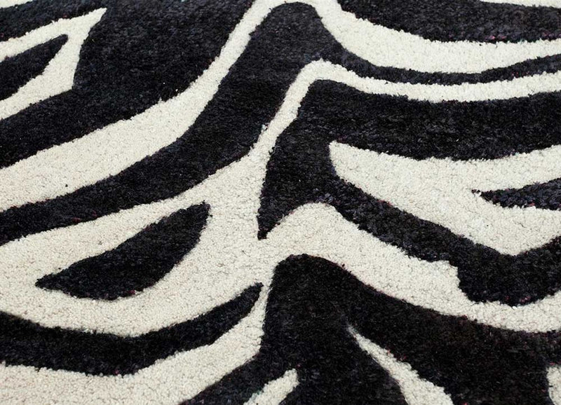 Tapis en laine - 240 x 150 cm - crème