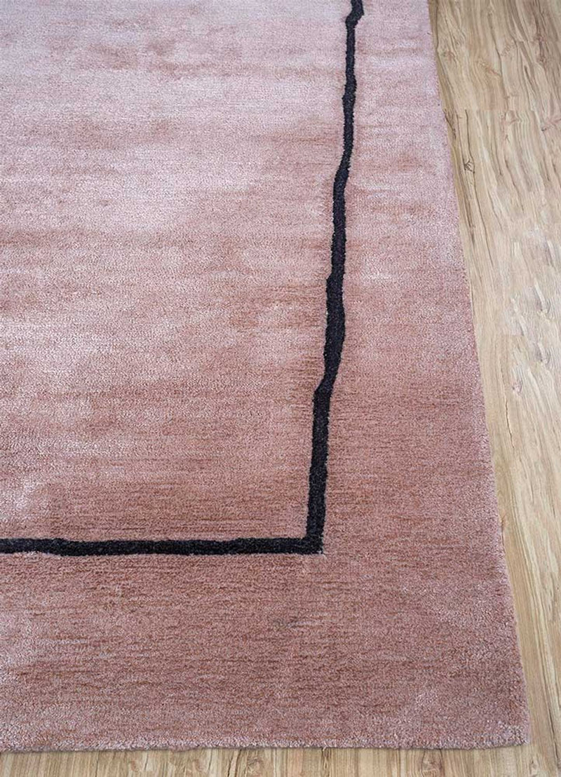 Tapis en laine - 210 x 150 cm - orange