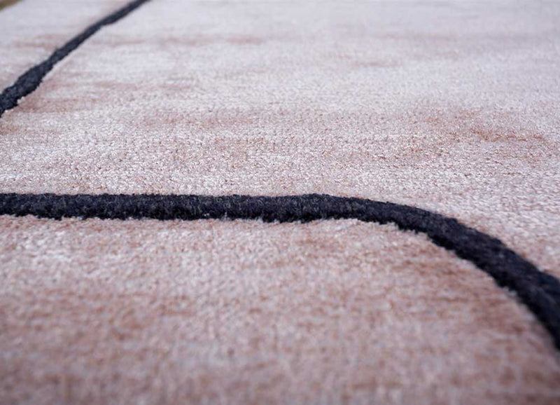 Tapis en laine - 210 x 150 cm - orange