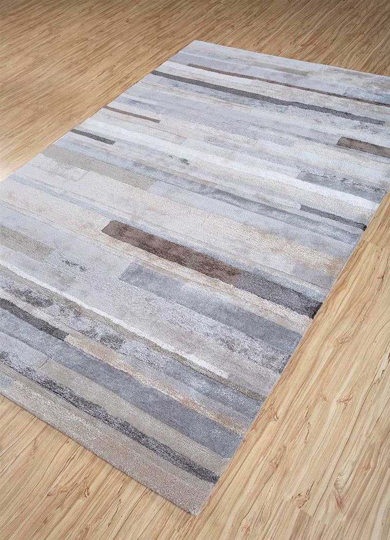 Tapis en laine - 240 x 150 cm - rose