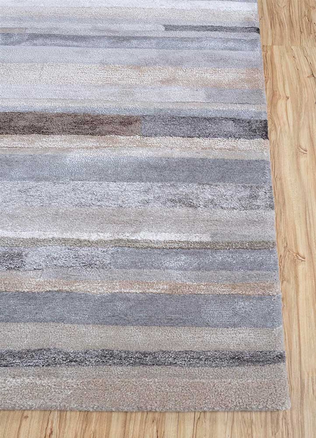 Tapis en laine - 240 x 150 cm - rose