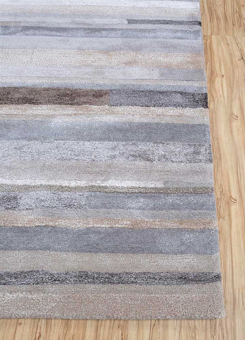 Tapis en laine - 240 x 150 cm - rose