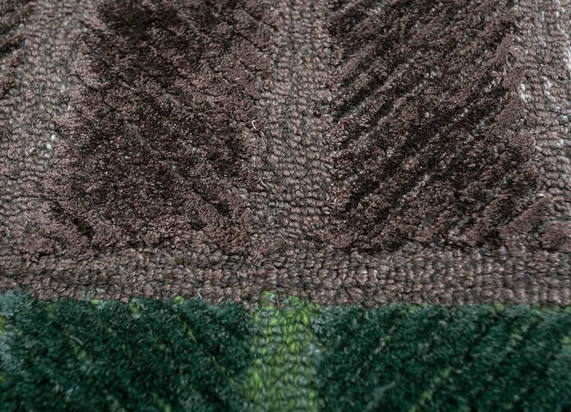 Tapis en laine - 270 x 180 cm - multicolore