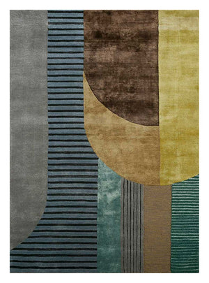 Tapis en laine - Ronin - rectangle