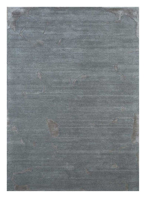 Tapis en laine - 270 x 180 cm - gris