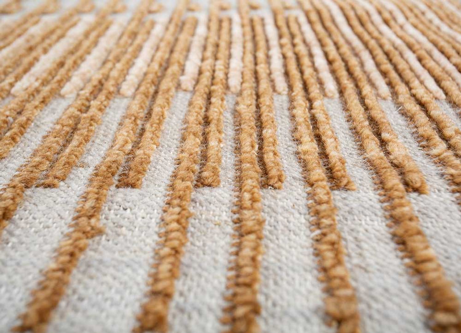 Tapis en laine - 270 x 180 cm - marron