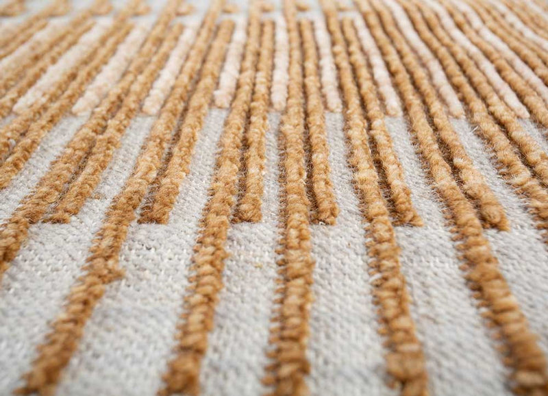 Tapis en laine - 270 x 180 cm - marron