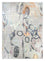 Designer Teppich - 450 x 360 cm - silber