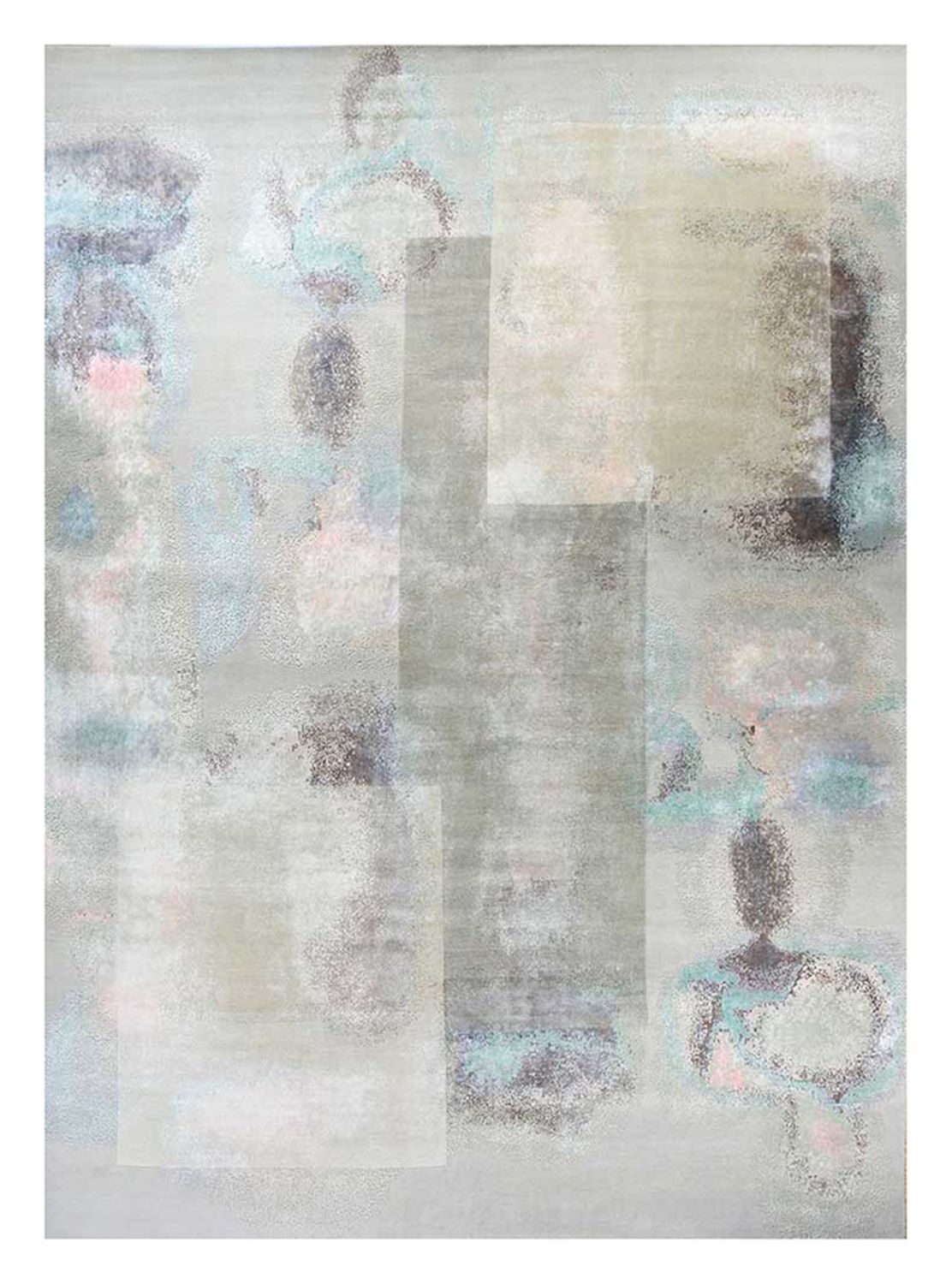 Designer Teppich - 450 x 360 cm - beige