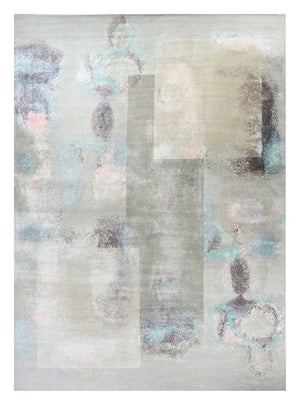 Designer Teppich - 450 x 360 cm - beige