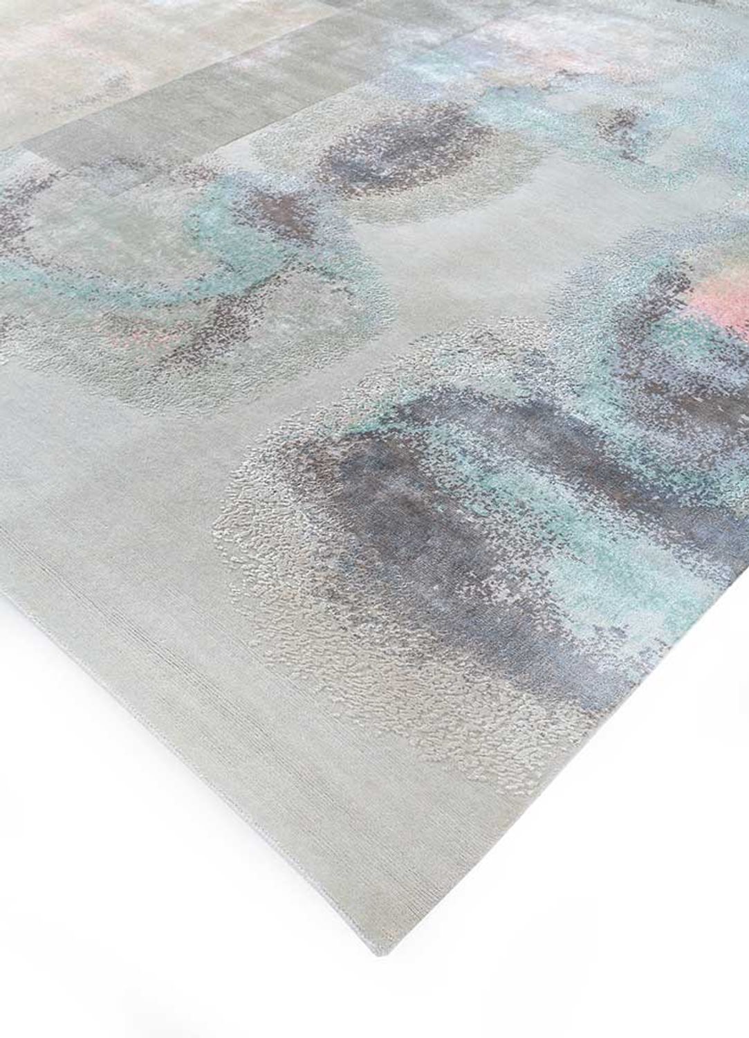 Designer Teppich - 450 x 360 cm - beige