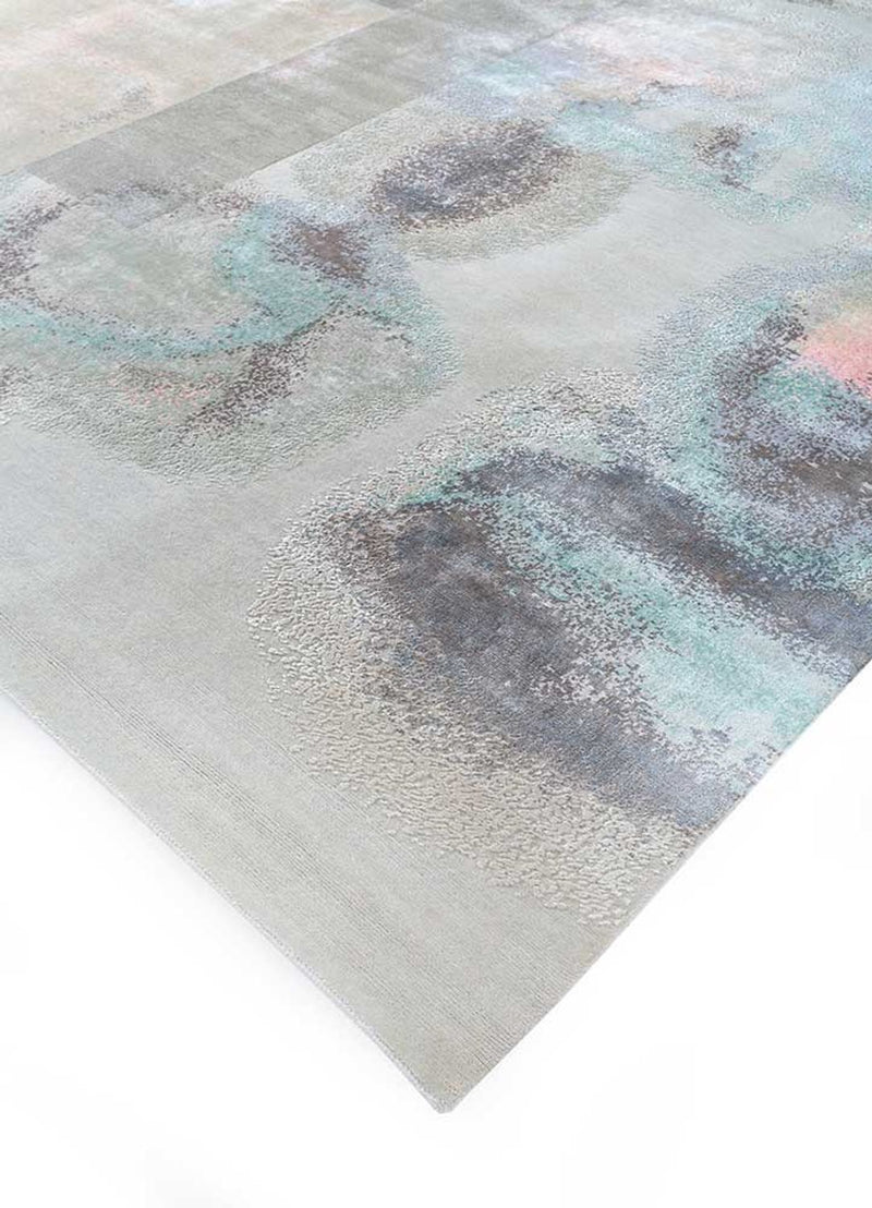 Designer Teppich - 450 x 360 cm - beige