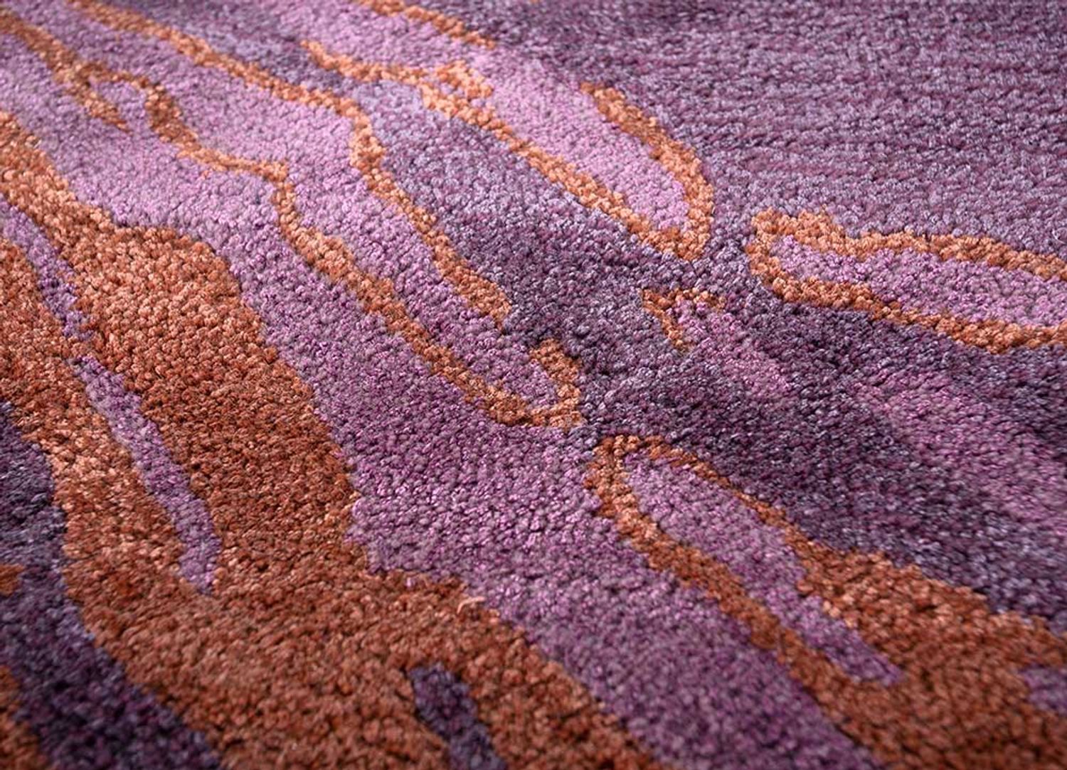 Tapis en laine - 270 x 180 cm - multicolore