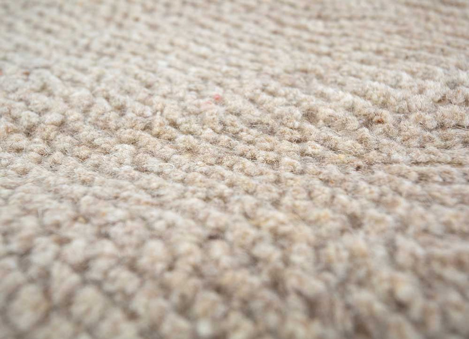 Tapis en laine - 270 x 180 cm - crème