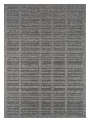 Tapis en laine - 450 x 360 cm - gris