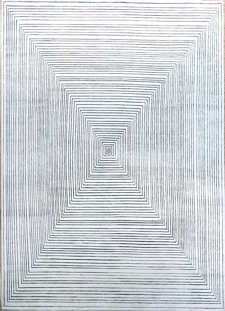 Tapis en viscose - 420 x 300 cm - crème