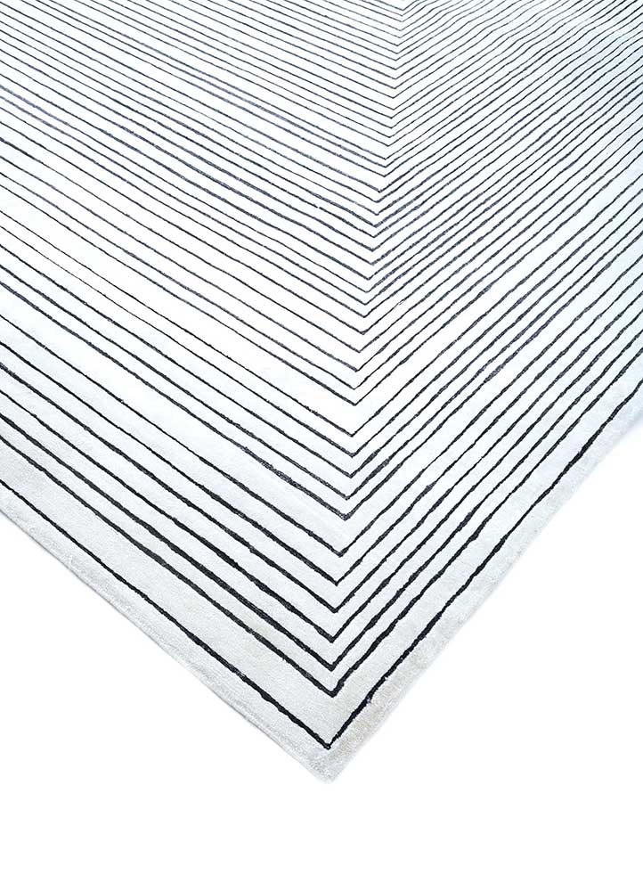 Tapis en viscose - 420 x 300 cm - crème