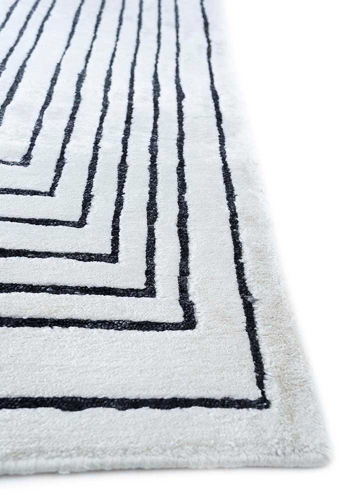 Tapis en viscose - 420 x 300 cm - crème