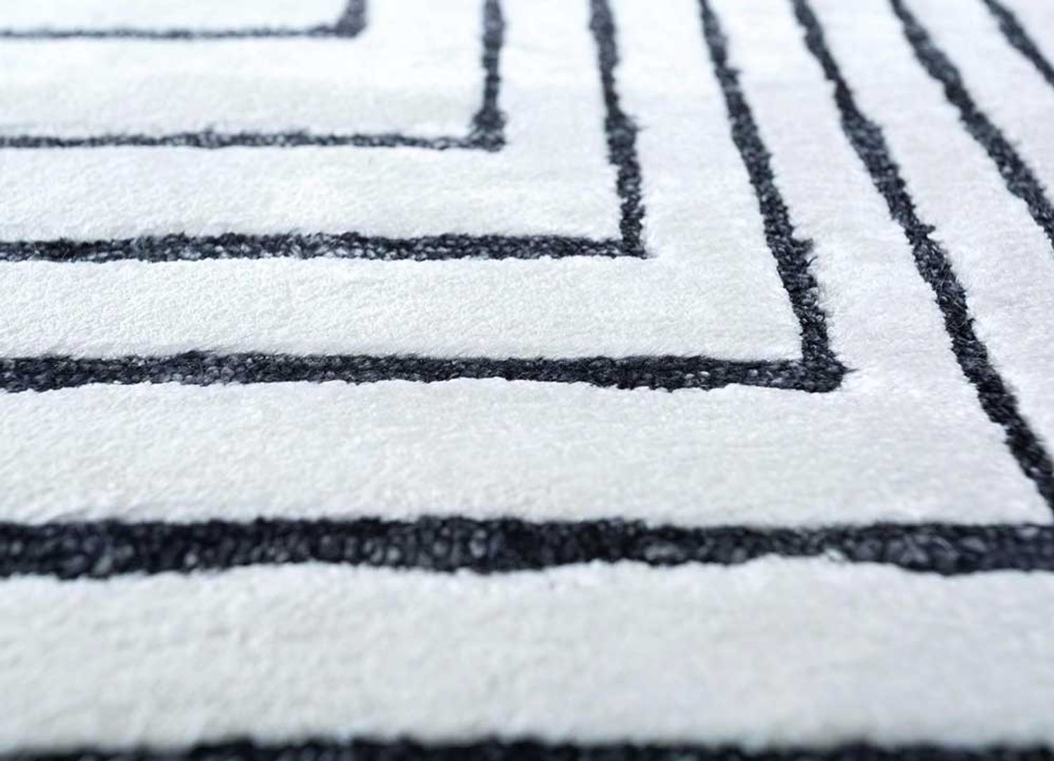 Tapis en viscose - 420 x 300 cm - crème