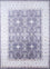 Tapis vintage - 300 x 240 cm - violet