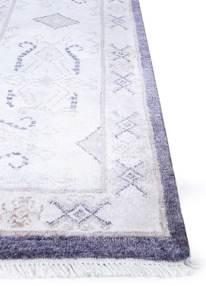 Tapis vintage - 300 x 240 cm - violet