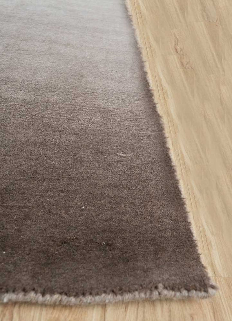 Tapis en laine - 270 x 180 cm - beige foncé