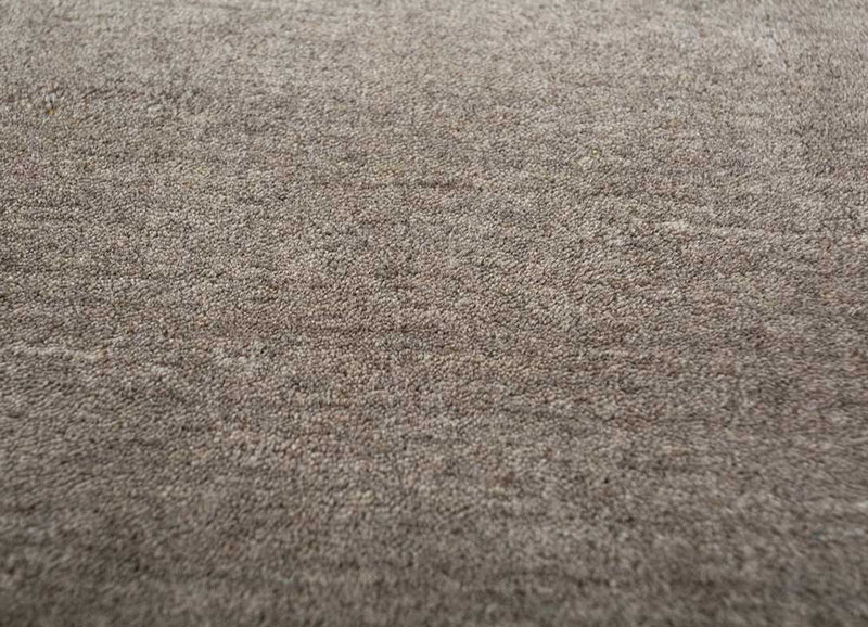 Tapis en laine - 270 x 180 cm - beige foncé