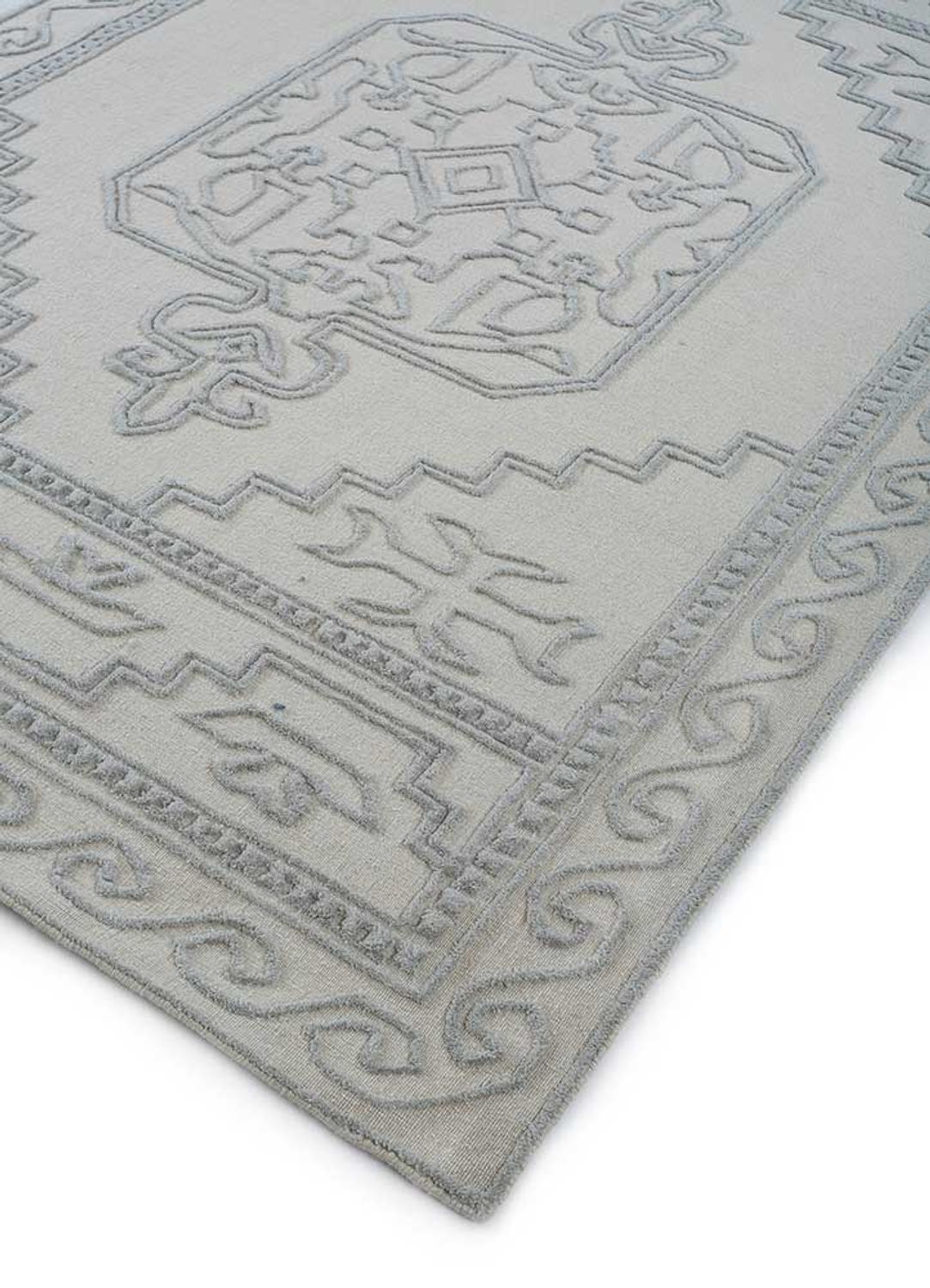 Tapis en laine - 270 x 180 cm - crème