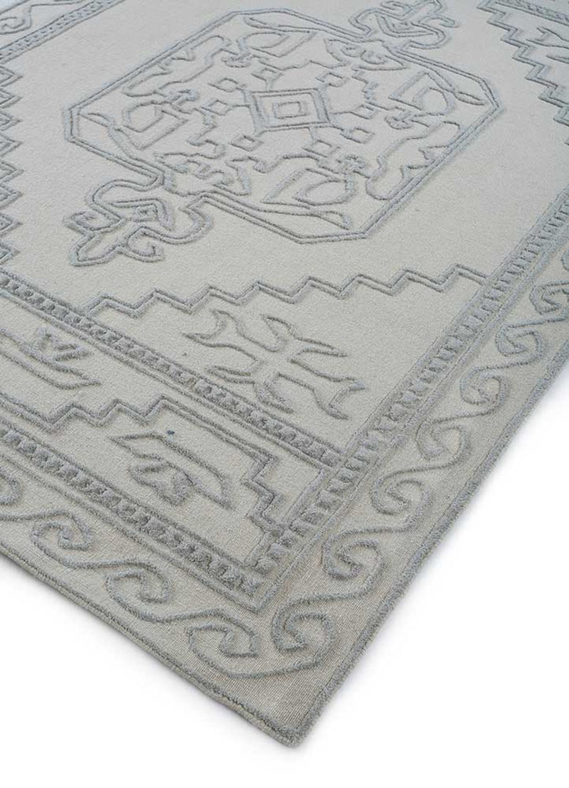 Tapis en laine - 270 x 180 cm - crème