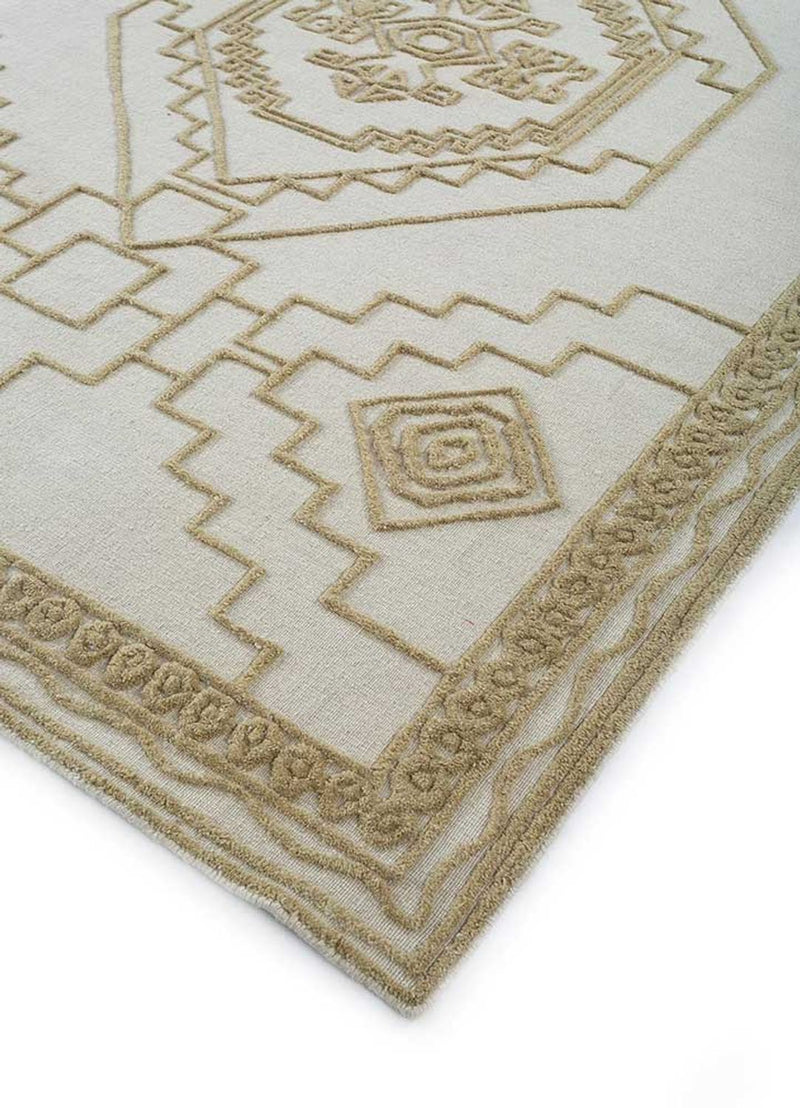 Tapis en laine - 270 x 180 cm - crème