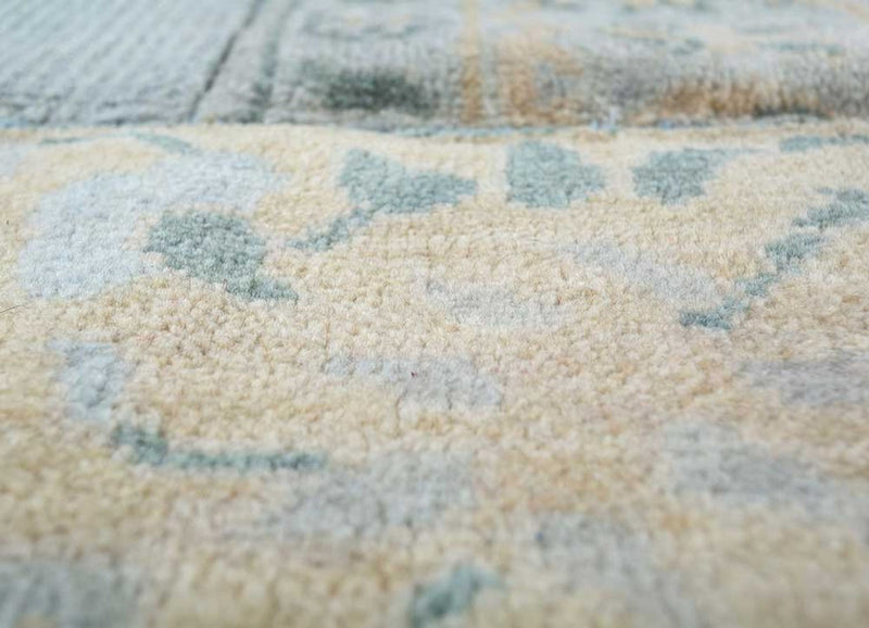 Tapis en laine originale  - 180 x 120 cm - multicolore
