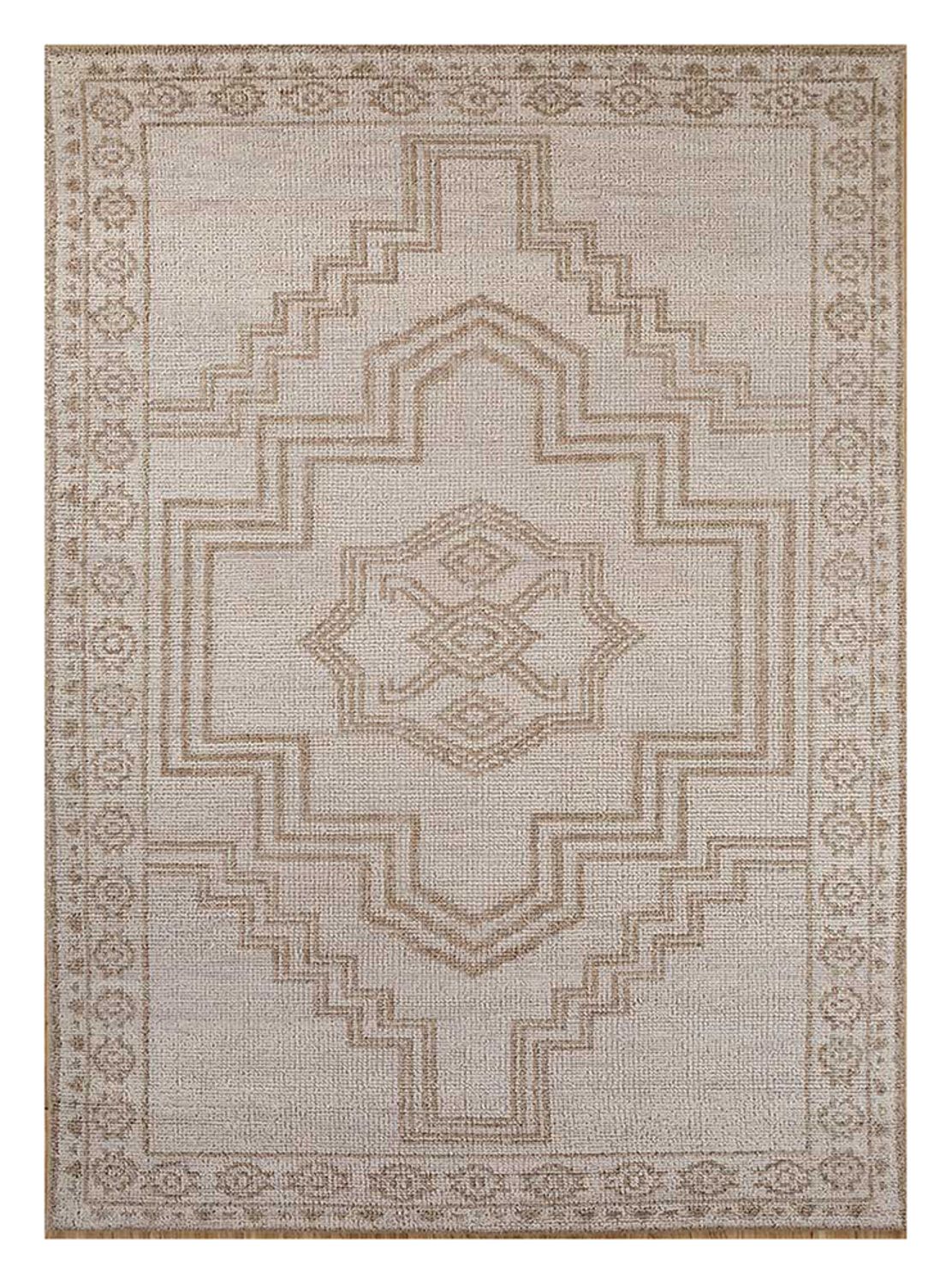Tapis en laine - 270 x 180 cm - crème