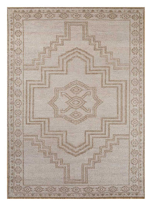 Tapis en laine - 270 x 180 cm - crème