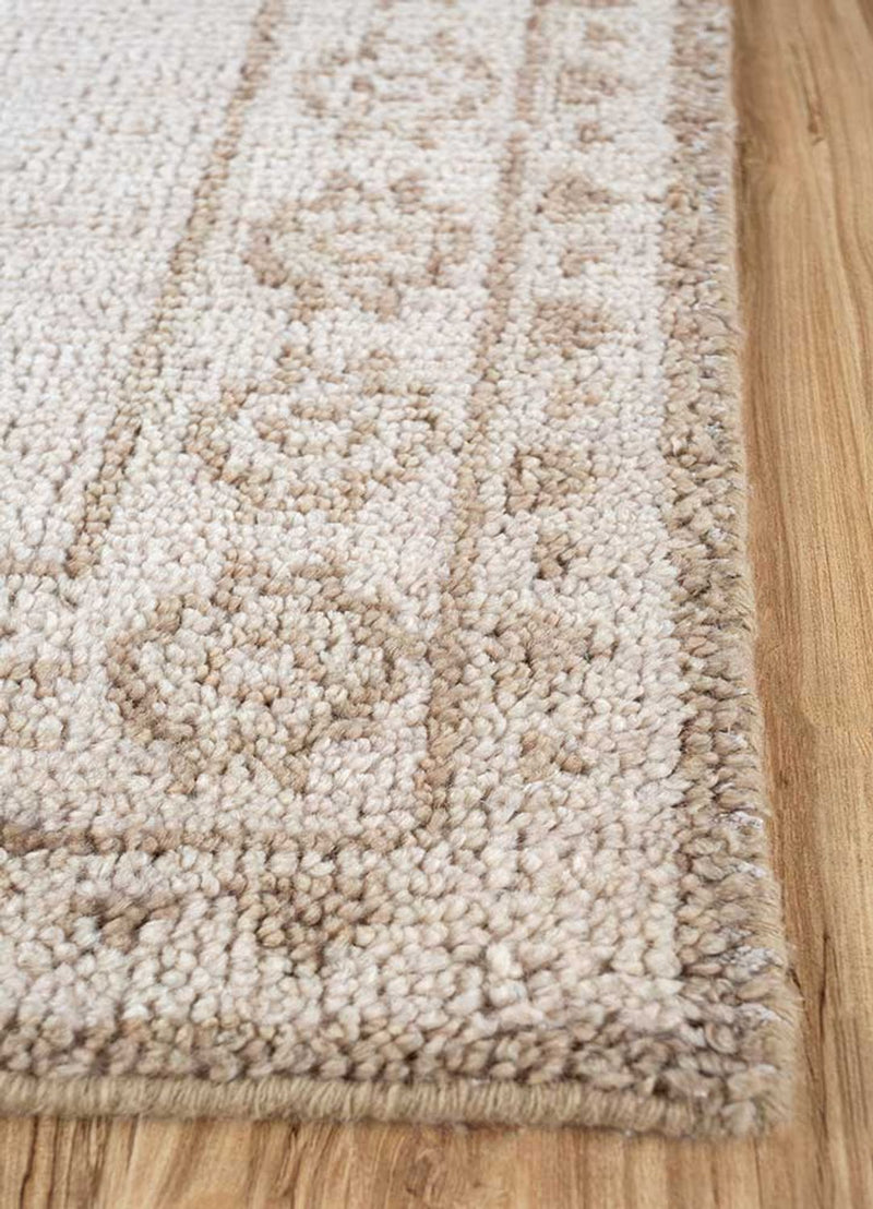Tapis en laine - 270 x 180 cm - crème