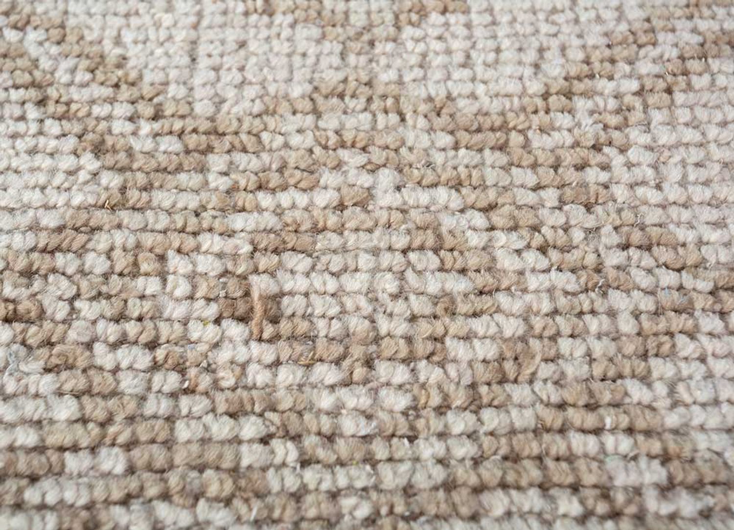 Tapis en laine - 270 x 180 cm - crème